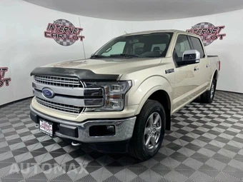 2018 Ford F-150 Lariat Crew Cab Short Bed - miniatura 3