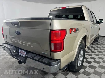 2018 Ford F-150 Lariat Crew Cab Short Bed - miniatura 30