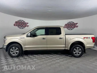 2018 Ford F-150 Lariat Crew Cab Short Bed - miniatura 4
