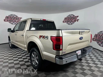 2018 Ford F-150 Lariat Crew Cab Short Bed - miniatura 5