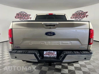 2018 Ford F-150 Lariat Crew Cab Short Bed - miniatura 6