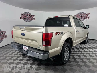 2018 Ford F-150 Lariat Crew Cab Short Bed - miniatura 7