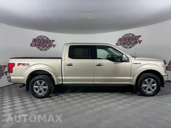 2018 Ford F-150 Lariat Crew Cab Short Bed - miniatura 8