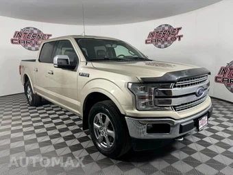 2018 Ford F-150 Lariat Crew Cab Short Bed - miniatura 9