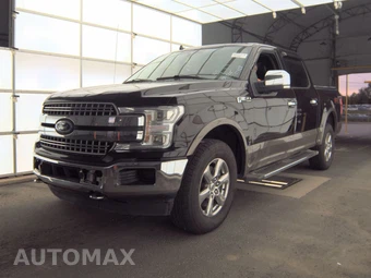 2018 Ford F-150 Lariat Crew Cab Short Bed