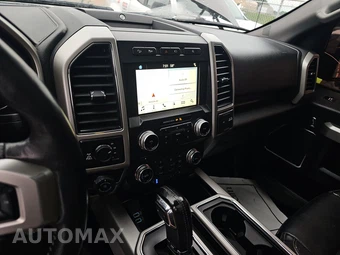 2018 Ford F-150 Lariat Crew Cab Short Bed - miniatura 11