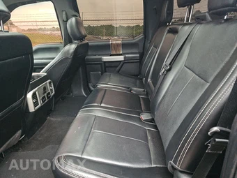 2018 Ford F-150 Lariat Crew Cab Short Bed - miniatura 13