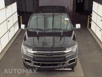 2018 Ford F-150 Lariat Crew Cab Short Bed - miniatura 2
