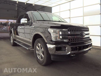 2018 Ford F-150 Lariat Crew Cab Short Bed - miniatura 3