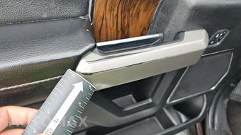 2018 Ford F-150 Lariat Crew Cab Short Bed - miniatura 31