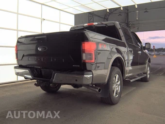 2018 Ford F-150 Lariat Crew Cab Short Bed - miniatura 4