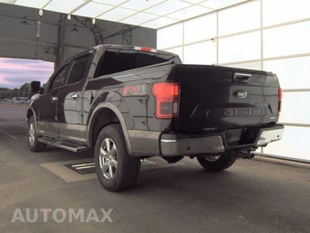 2018 Ford F-150 Lariat Crew Cab Short Bed - miniatura 6