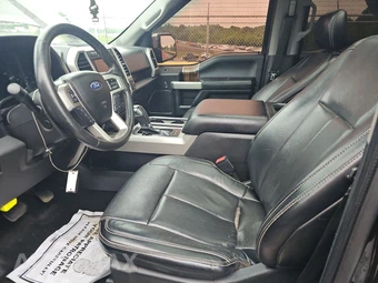 2018 Ford F-150 Lariat Crew Cab Short Bed - miniatura 7