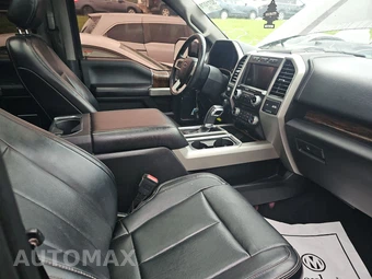 2018 Ford F-150 Lariat Crew Cab Short Bed - miniatura 8