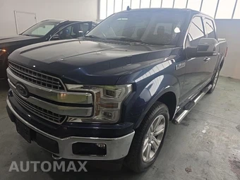 2018 Ford F-150 Lariat Crew Cab Short Bed