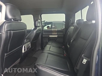 2018 Ford F-150 Lariat Crew Cab Short Bed - miniatura 10