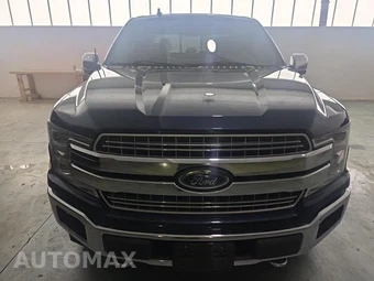 2018 Ford F-150 Lariat Crew Cab Short Bed - miniatura 2