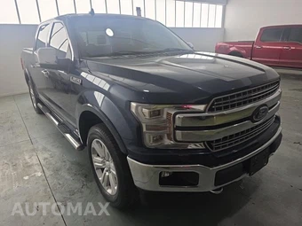 2018 Ford F-150 Lariat Crew Cab Short Bed - miniatura 3