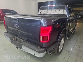 2018 Ford F-150 Lariat Crew Cab Short Bed - miniatura 4