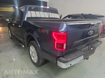 2018 Ford F-150 Lariat Crew Cab Short Bed - miniatura 6