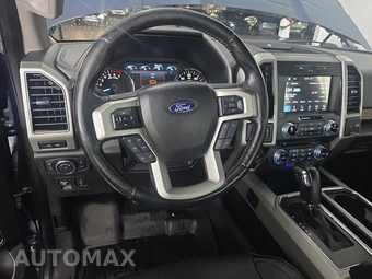 2018 Ford F-150 Lariat Crew Cab Short Bed - miniatura 8