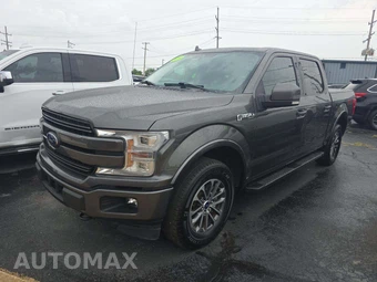 2018 Ford F-150 Lariat Crew Cab Short Bed