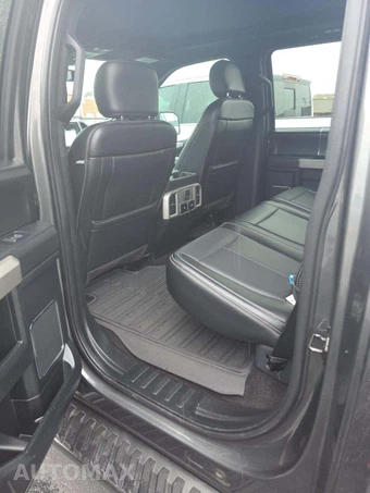 2018 Ford F-150 Lariat Crew Cab Short Bed - miniatura 13