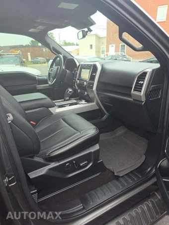 2018 Ford F-150 Lariat Crew Cab Short Bed - miniatura 18