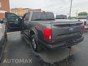 2018 Ford F-150 Lariat Crew Cab Short Bed - miniatura 2