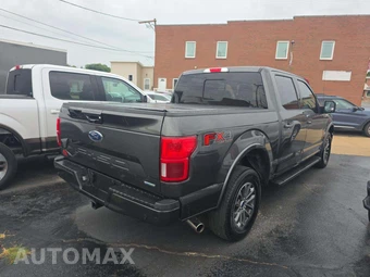 2018 Ford F-150 Lariat Crew Cab Short Bed - miniatura 3