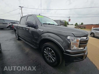 2018 Ford F-150 Lariat Crew Cab Short Bed - miniatura 4