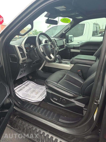 2018 Ford F-150 Lariat Crew Cab Short Bed - miniatura 6