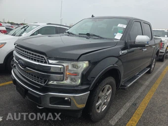 2018 Ford F-150 Lariat Crew Cab Short Bed