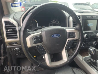 2018 Ford F-150 Lariat Crew Cab Short Bed - miniatura 10