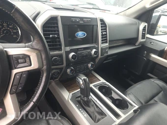 2018 Ford F-150 Lariat Crew Cab Short Bed - miniatura 11