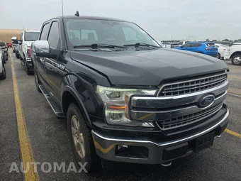 2018 Ford F-150 Lariat Crew Cab Short Bed - miniatura 2