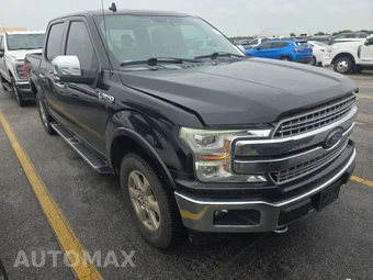 2018 Ford F-150 Lariat Crew Cab Short Bed - miniatura 3