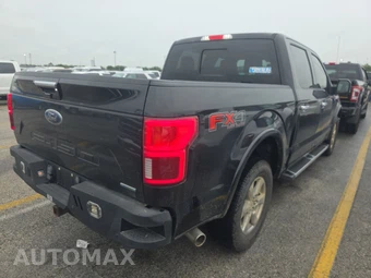 2018 Ford F-150 Lariat Crew Cab Short Bed - miniatura 4