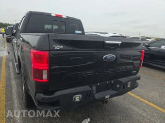 2018 Ford F-150 Lariat Crew Cab Short Bed - miniatura 5