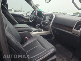 2018 Ford F-150 Lariat Crew Cab Short Bed - miniatura 8