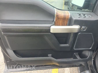 2018 Ford F-150 Lariat Crew Cab Short Bed - miniatura 9