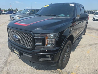 2018 Ford F-150 Lariat Crew Cab Short Bed