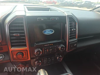 2018 Ford F-150 Lariat Crew Cab Short Bed - miniatura 11