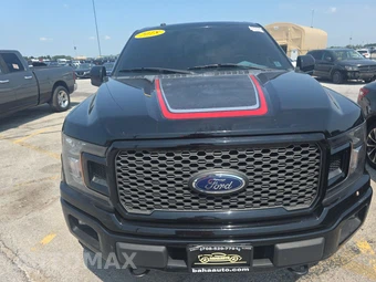 2018 Ford F-150 Lariat Crew Cab Short Bed - miniatura 2