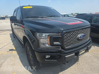2018 Ford F-150 Lariat Crew Cab Short Bed - miniatura 3