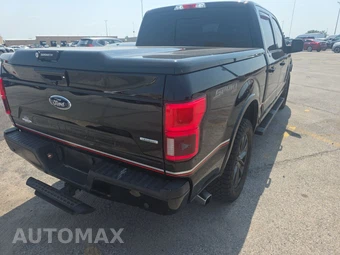 2018 Ford F-150 Lariat Crew Cab Short Bed - miniatura 4