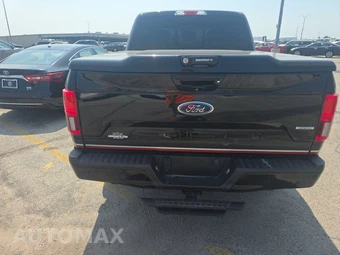 2018 Ford F-150 Lariat Crew Cab Short Bed - miniatura 5