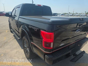 2018 Ford F-150 Lariat Crew Cab Short Bed - miniatura 6