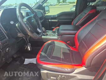 2018 Ford F-150 Lariat Crew Cab Short Bed - miniatura 7