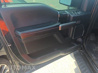 2018 Ford F-150 Lariat Crew Cab Short Bed - miniatura 9